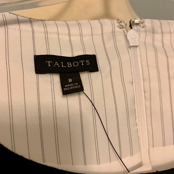 Talbots sheath dress NWT size 8 - Picture 3 of 5
